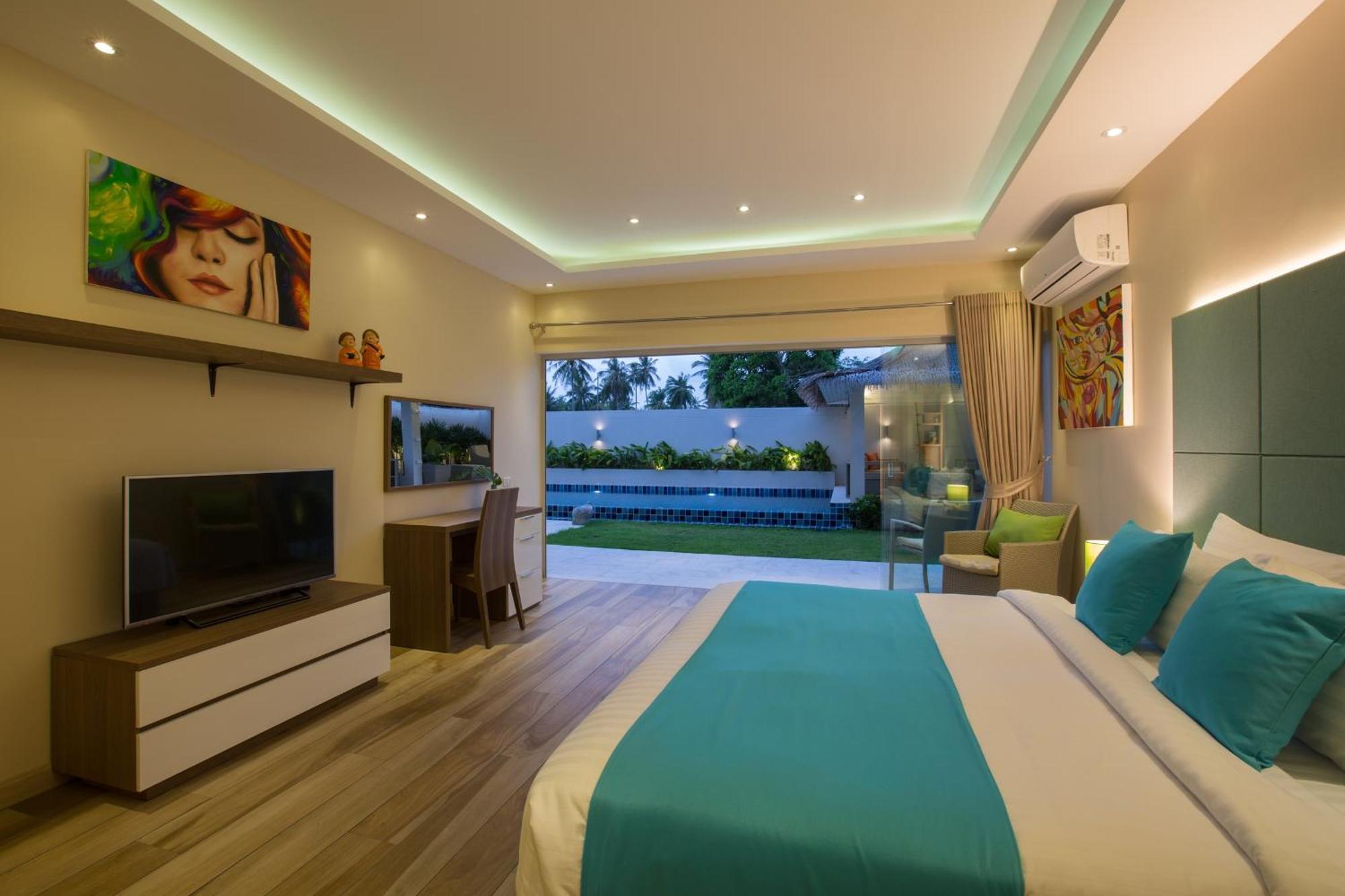 Sea&Sky Beach Resort Mae Nam Extérieur photo