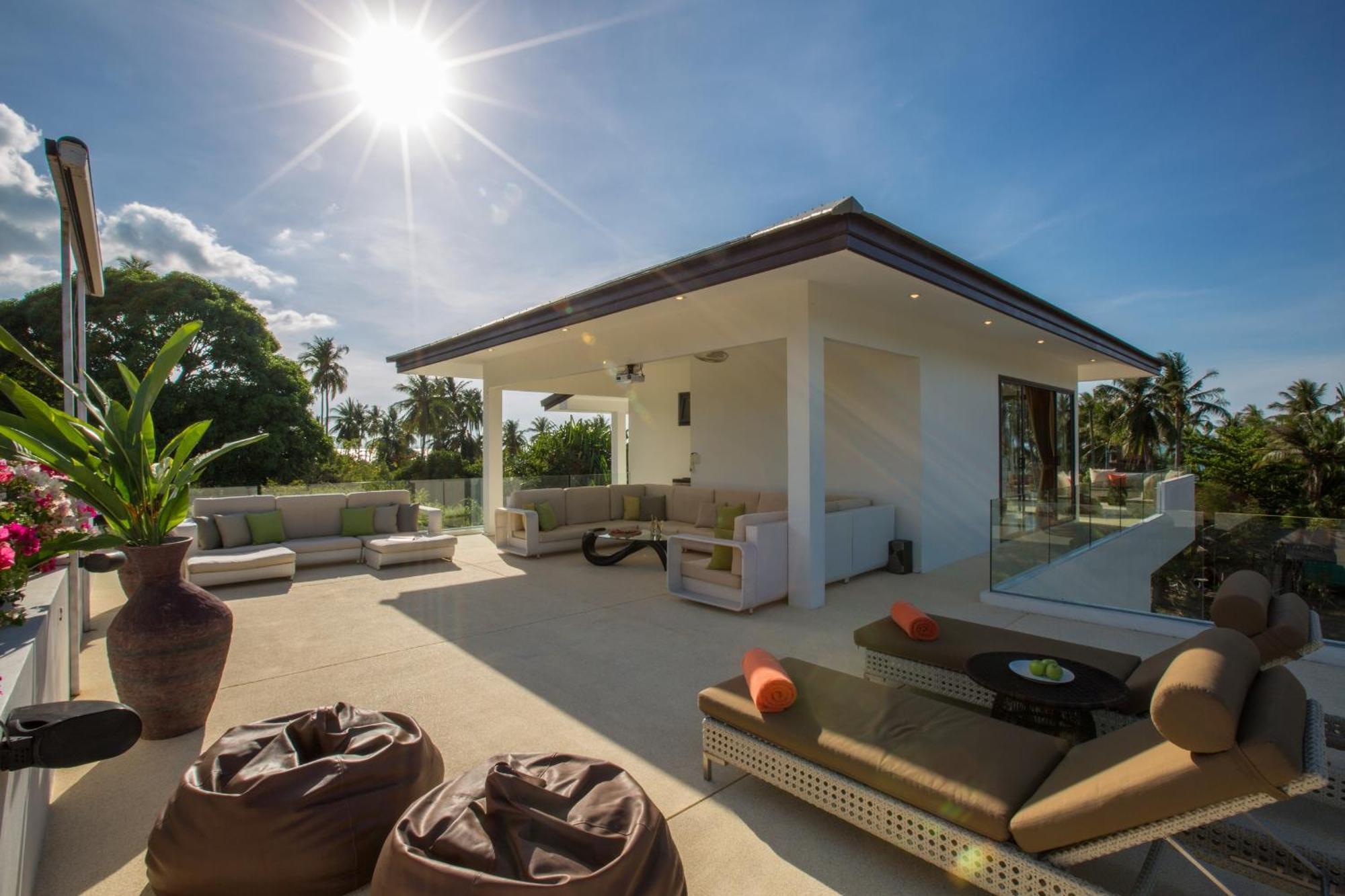 Sea&Sky Beach Resort Mae Nam Extérieur photo