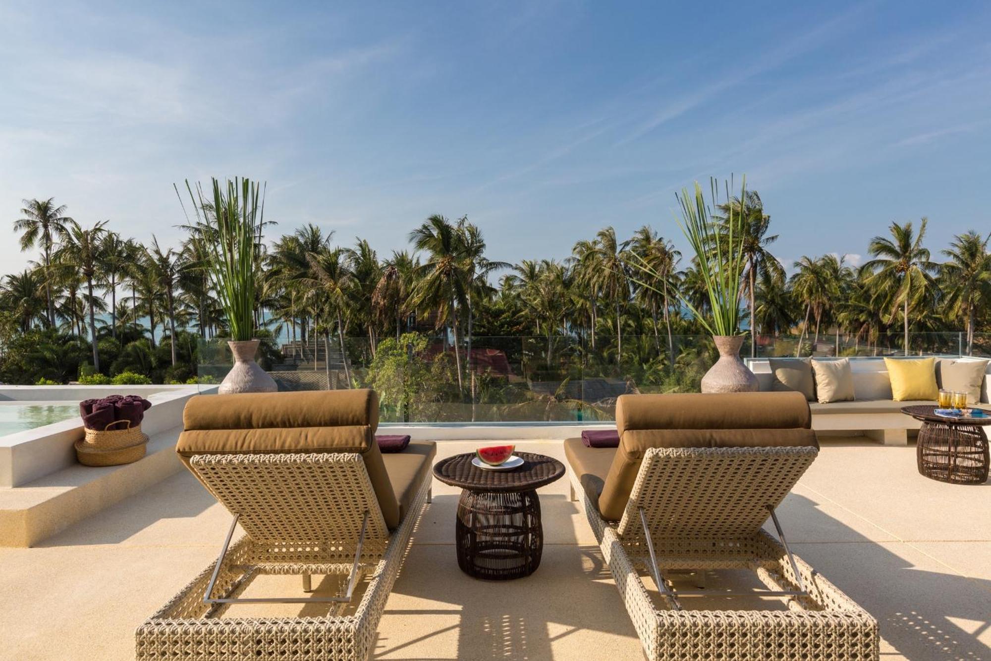 Sea&Sky Beach Resort Mae Nam Extérieur photo