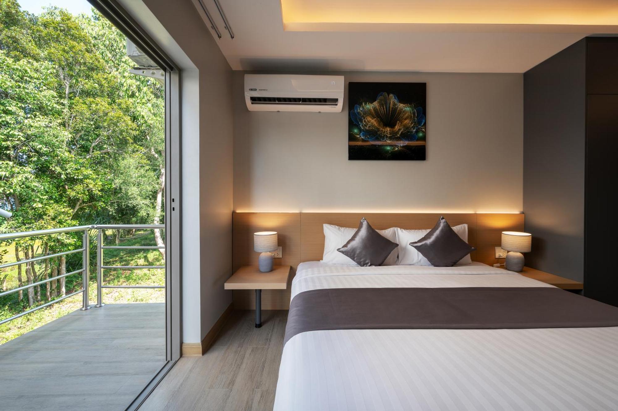 Sea&Sky Beach Resort Mae Nam Extérieur photo