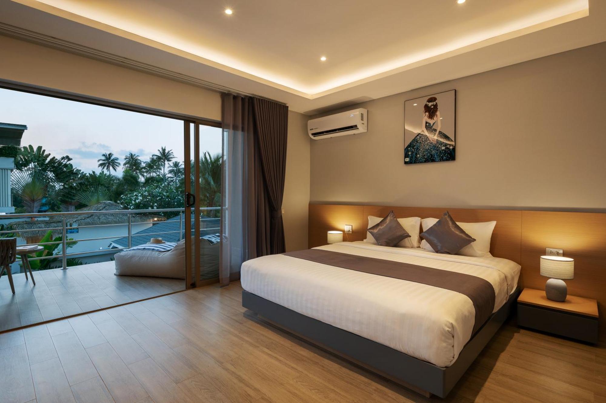 Sea&Sky Beach Resort Mae Nam Extérieur photo
