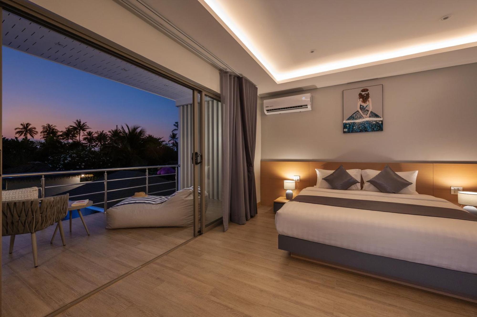 Sea&Sky Beach Resort Mae Nam Extérieur photo
